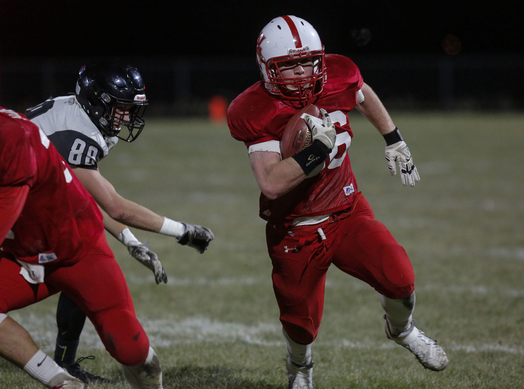 FBall West Hancock vs. South O'Brien 10